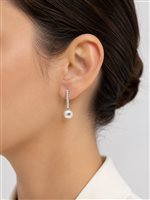 Orecchini Recarlo Donna in Oro Perla 18 Ct ZR 248/B - ZR 248/B